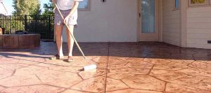 betonnen terras waterdicht maken