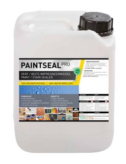 Paintseal pro - verf beits waterafstotend schimmelwerend impregneermiddel