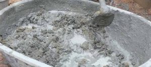 waterdicht cement maken