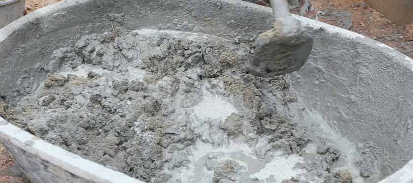 waterdicht cement maken